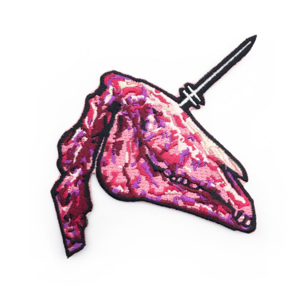 "Patch Pink Edition USELESS ERSATZ" patch by Sebastian Nabel