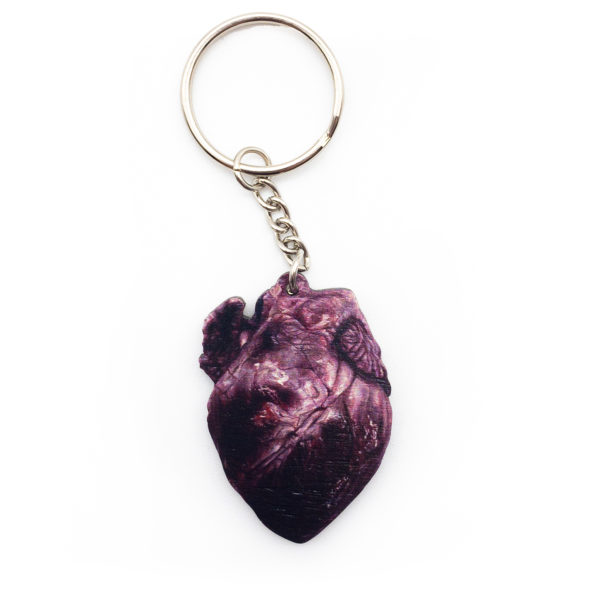 "Keychain Haunted by My Dreams" keychain by Sebastian Nabel