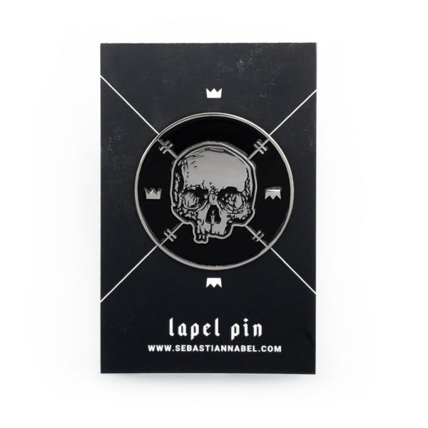 "Bring Me Back to Life" lapel pin by Sebastian Nabel