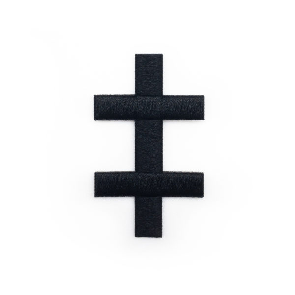 "Patch Cross" by Sebastian Nabel