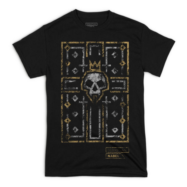 "Shirt New Kingdom" by Sebastian Nabel