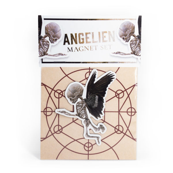 "Angelien Magnet Set" by Sebastian Nabel