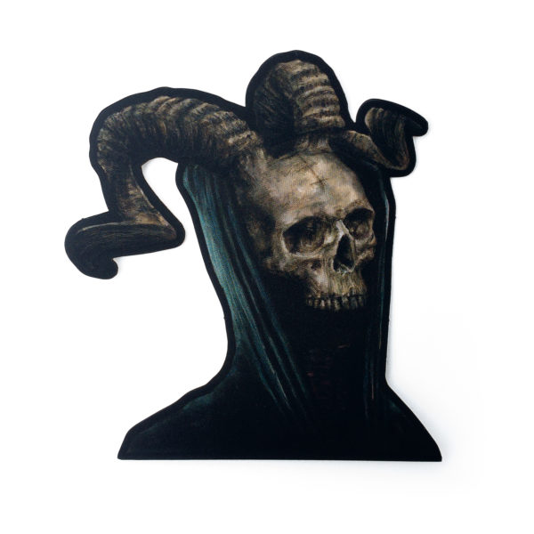 "There Is More Than Just a Skeleton Inside" vinyl sticker by Sebastian Nabel