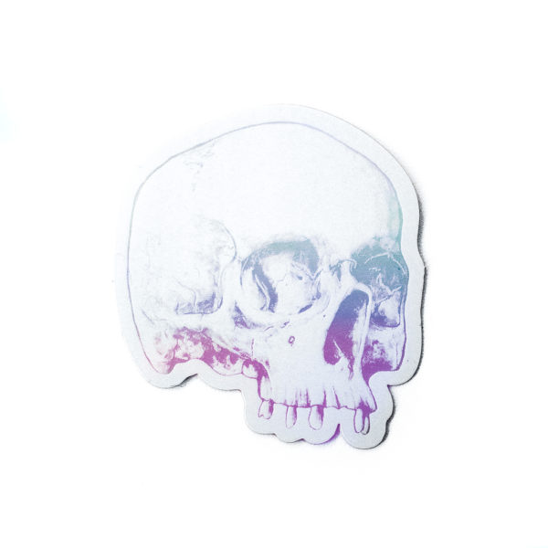 "Crashing Sticker" vinyl sticker by Sebastian Nabel