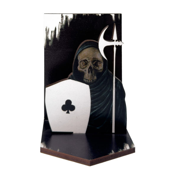 Why must the weakest be Sacrificed? Wood Model by Sebastian Nabel