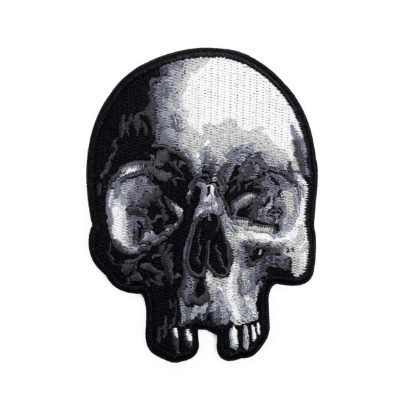 "Love Wears No Disguise Grey" patch by Sebastian Nabel