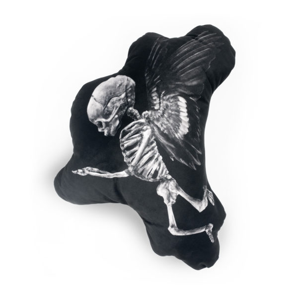 "Angelien Pillow" by Sebastian Nabel, approx. 45cm x 32cm