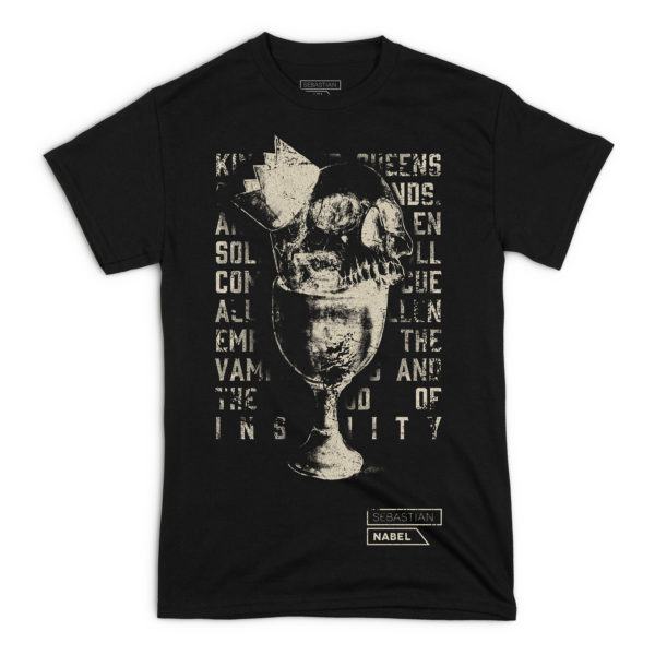 "Shirt King Of Cups" by Sebastian Nabel