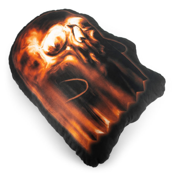 "Ghosty Pillow" by Sebastian Nabel, approx. 45cm x 32cm