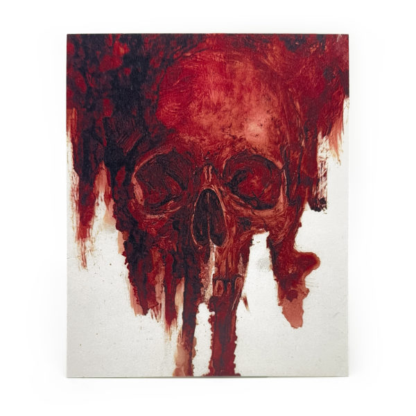 "From Hell with Love" Fine Art Print by Sebastian Nabel, 14.8cm x 12,3cm
